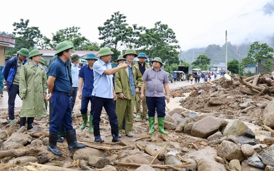 Lai Châu: Khẩn trương hàn gắn vùng lũ, ổn định cuộc sống Nhân dân Lai Châu: Khẩn trương hàn gắn vùng lũ, ổn định cuộc sống Nhân dân