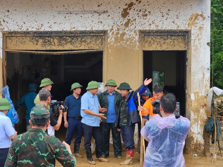 Lai Châu: Khẩn trương hàn gắn vùng lũ, ổn định cuộc sống Nhân dân Lai Châu: Khẩn trương hàn gắn vùng lũ, ổn định cuộc sống Nhân dân