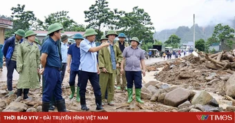 Lai Châu: Khẩn trương hàn gắn vùng lũ, ổn định cuộc sống Nhân dân