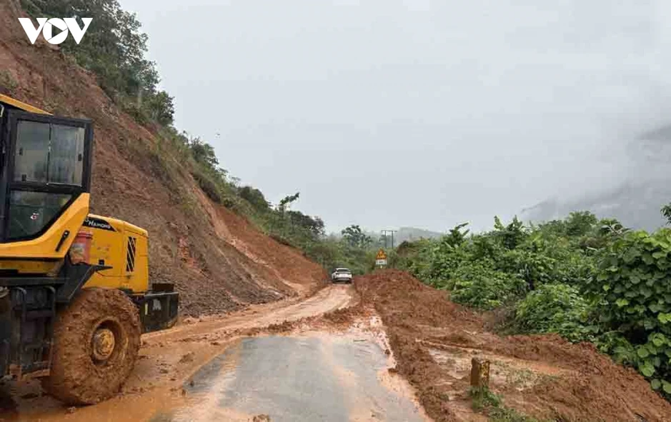 Lai Châu khẩn trương khắc phục thiệt hại do mưa lũ Lai Châu khẩn trương khắc phục thiệt hại do mưa lũ