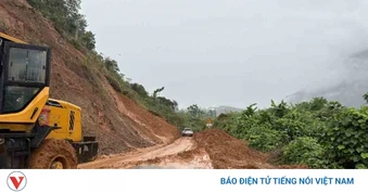 Lai Châu khẩn trương khắc phục thiệt hại do mưa lũ