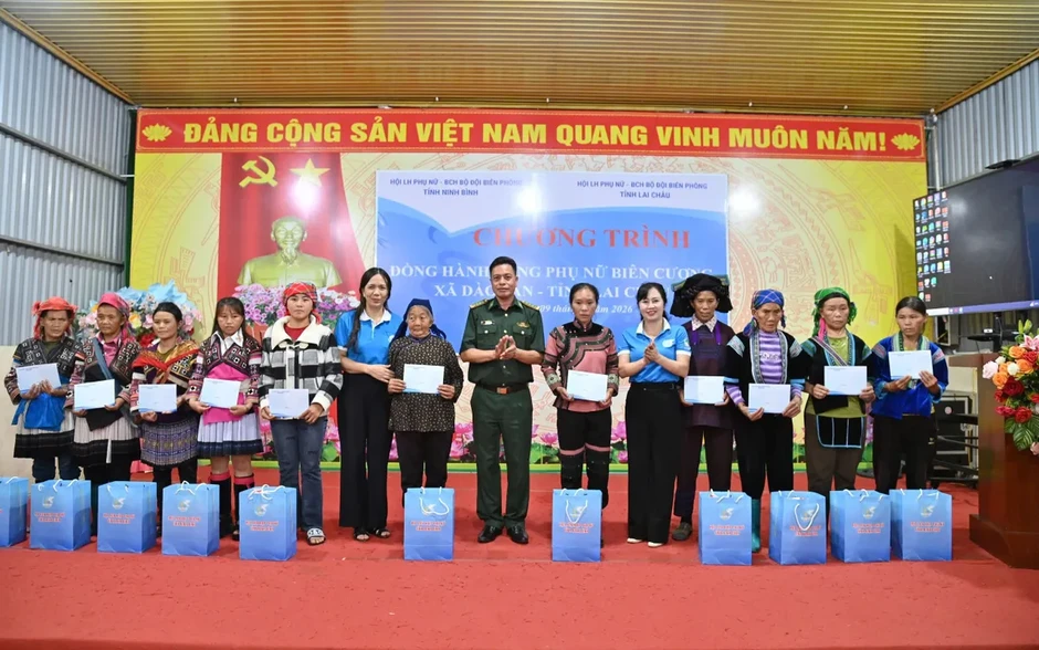 Lai Châu: Lan tỏa nghĩa tình từ chương trình “Đồng hành cùng phụ nữ biên cương”