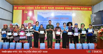 Lai Châu: Lan tỏa nghĩa tình từ chương trình “Đồng hành cùng phụ nữ biên cương”