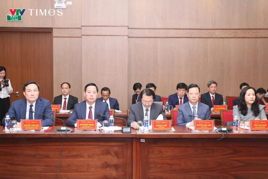 Lai Châu - Lào Cai bắt tay hợp tác, mở lối liên kết vùng từ những công trình chiến lược Lai Châu - Lào Cai bắt tay hợp tác, mở lối liên kết vùng từ những công trình chiến lược