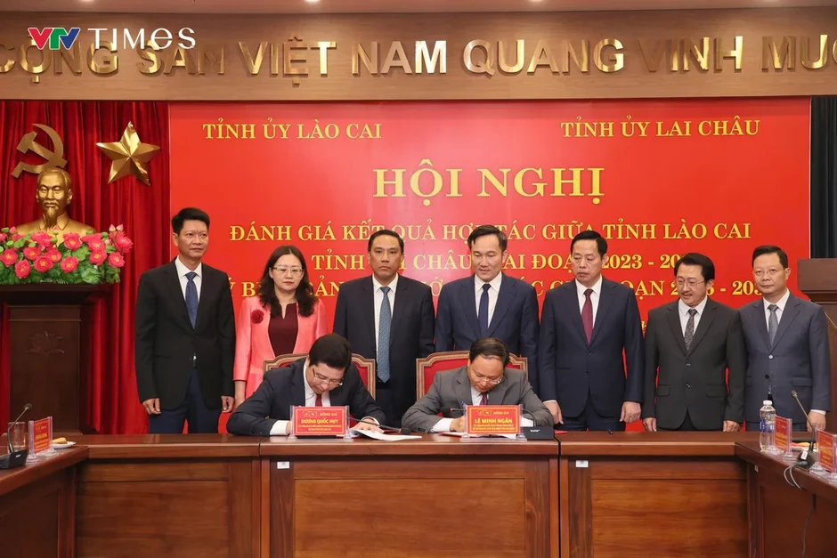 Lai Châu - Lào Cai bắt tay hợp tác, mở lối liên kết vùng từ những công trình chiến lược Lai Châu - Lào Cai bắt tay hợp tác, mở lối liên kết vùng từ những công trình chiến lược