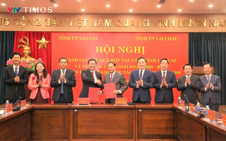 Lai Châu - Lào Cai bắt tay hợp tác, mở lối liên kết vùng từ những công trình chiến lược Lai Châu - Lào Cai bắt tay hợp tác, mở lối liên kết vùng từ những công trình chiến lược