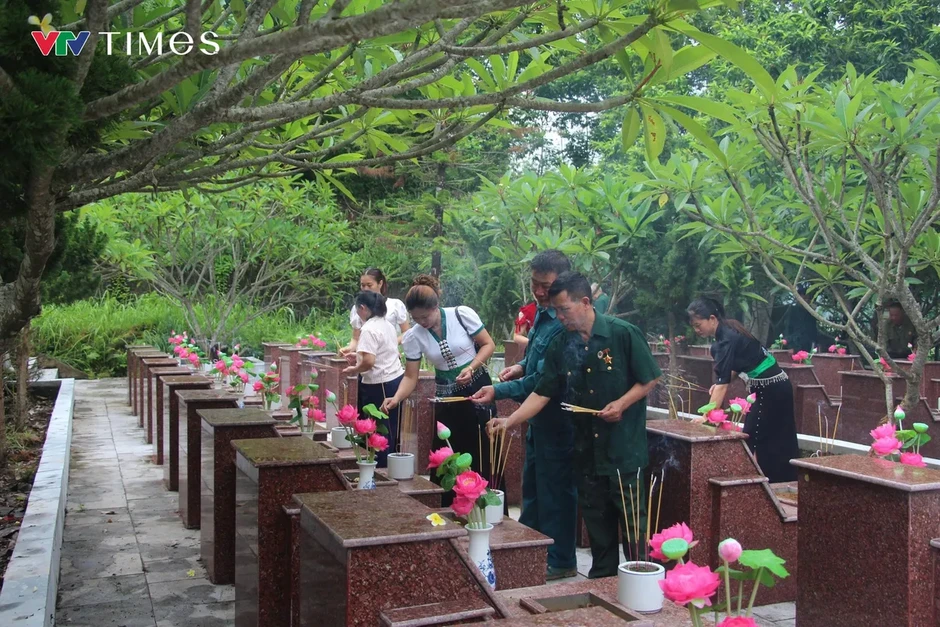 Lai Châu lấy mẫu ADN, số hóa thông tin hài cốt liệt sĩ Lai Châu lấy mẫu ADN, số hóa thông tin hài cốt liệt sĩ