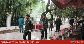 Lai Châu lấy mẫu ADN, số hóa thông tin hài cốt liệt sĩ