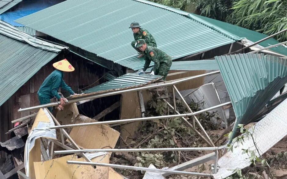 Lai Châu: Lũ quét, sạt lở gây thiệt hại nặng tại xã Pa Ủ Lai Châu: Lũ quét, sạt lở gây thiệt hại nặng tại xã Pa Ủ