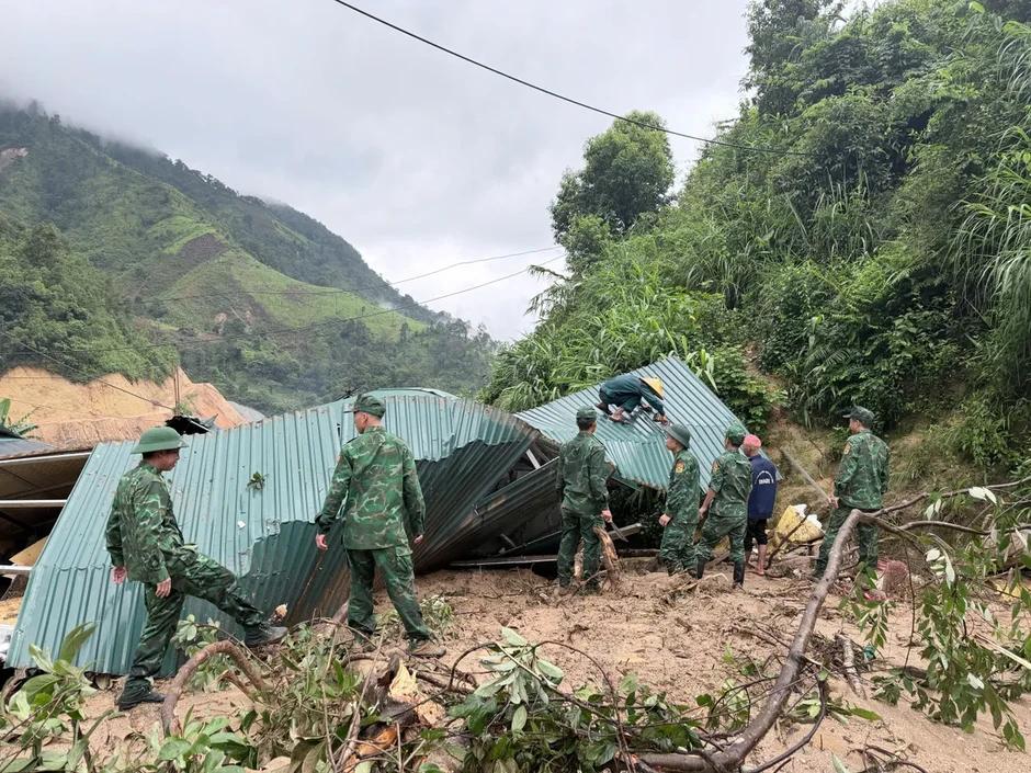 Lai Châu: Lũ quét, sạt lở gây thiệt hại nặng tại xã Pa Ủ Lai Châu: Lũ quét, sạt lở gây thiệt hại nặng tại xã Pa Ủ