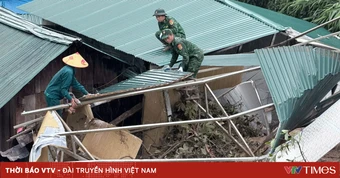 Lai Châu: Lũ quét, sạt lở gây thiệt hại nặng tại xã Pa Ủ