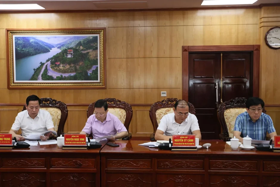 Lai Châu: Mở đường cho cực tăng trưởng năng lượng Tây Bắc Lai Châu: Mở đường cho cực tăng trưởng năng lượng Tây Bắc