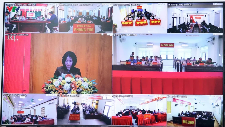 Lai Châu: Một năm chuyển động cùng chính quyền hai cấp Lai Châu: Một năm chuyển động cùng chính quyền hai cấp
