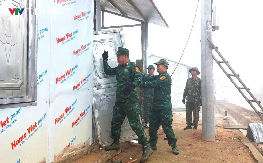 Lai Châu: Mưa đá gây thiệt hại nhiều nhà dân xã Pa Ủ Lai Châu: Mưa đá gây thiệt hại nhiều nhà dân xã Pa Ủ
