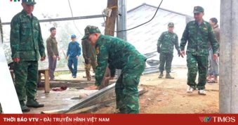 Lai Châu: Mưa đá gây thiệt hại nhiều nhà dân xã Pa Ủ