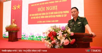 Lai Châu: Nâng cao hiệu quả bảo vệ biên giới theo mô hình chính quyền 2 cấp