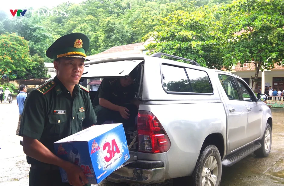 Lai Châu: Người lính quân hàm xanh và hành trình tiếp sức sĩ tử vùng biên