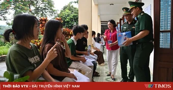Lai Châu: Người lính quân hàm xanh và hành trình tiếp sức sĩ tử vùng biên