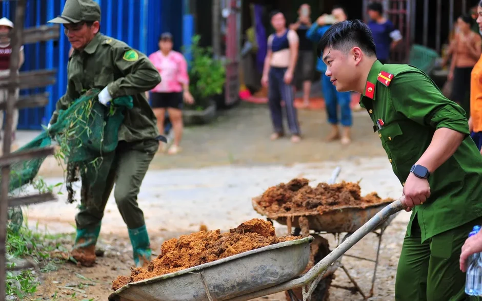 Lai Châu: Nơi gian khó có màu áo Công an Lai Châu: Nơi gian khó có màu áo Công an