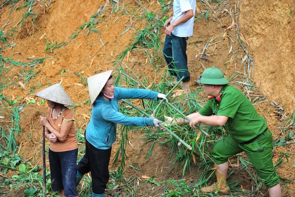 Lai Châu: Nơi gian khó có màu áo Công an Lai Châu: Nơi gian khó có màu áo Công an