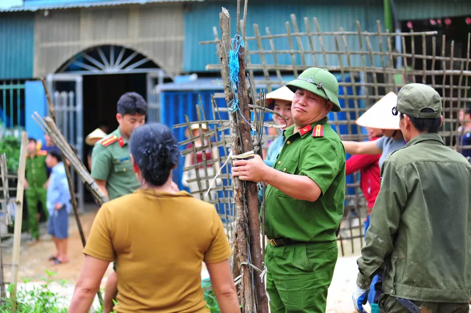 Lai Châu: Nơi gian khó có màu áo Công an Lai Châu: Nơi gian khó có màu áo Công an