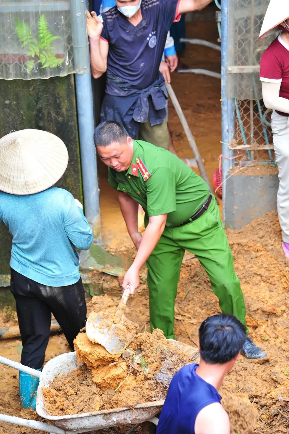 Lai Châu: Nơi gian khó có màu áo Công an Lai Châu: Nơi gian khó có màu áo Công an