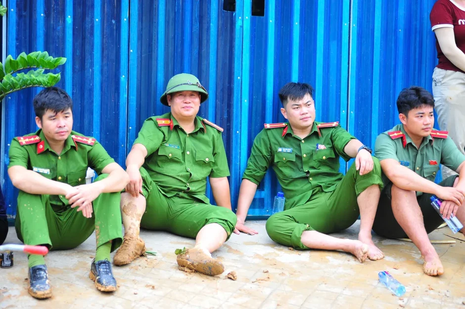 Lai Châu: Nơi gian khó có màu áo Công an Lai Châu: Nơi gian khó có màu áo Công an