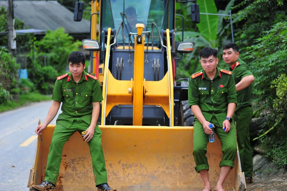 Lai Châu: Nơi gian khó có màu áo Công an Lai Châu: Nơi gian khó có màu áo Công an