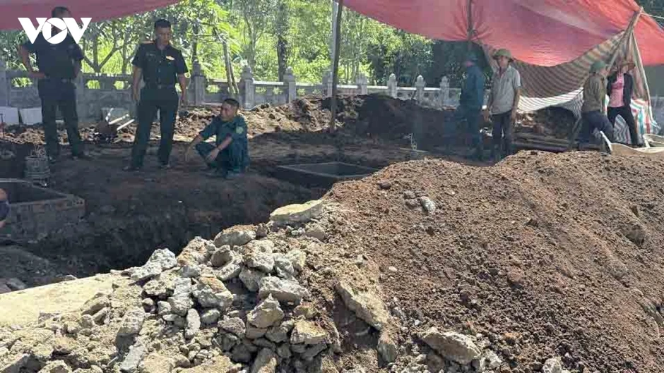 Lai Châu phát hiện, quy tập 44 hài cốt liệt sĩ tại 4 mộ tập thể Lai Châu phát hiện, quy tập 44 hài cốt liệt sĩ tại 4 mộ tập thể