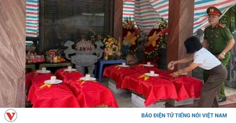 Lai Châu phát hiện, quy tập 44 hài cốt liệt sĩ tại 4 mộ tập thể