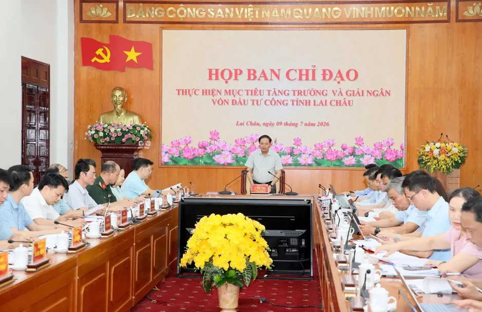 Lai Châu: Quyết tâm cán đích tăng trưởng hai con số bằng những giải pháp đồng bộ