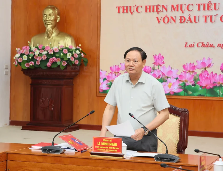 Lai Châu: Quyết tâm cán đích tăng trưởng hai con số bằng những giải pháp đồng bộ
