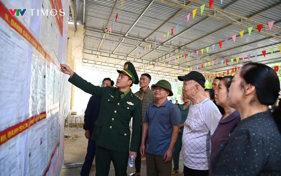 Lai Châu: Rộn ràng không khí chuẩn bị bầu cử ở vùng biên Lai Châu: Rộn ràng không khí chuẩn bị bầu cử ở vùng biên