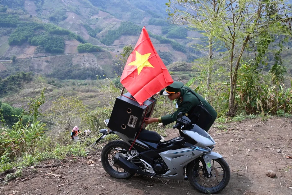 Lai Châu: Rộn ràng không khí chuẩn bị bầu cử ở vùng biên Lai Châu: Rộn ràng không khí chuẩn bị bầu cử ở vùng biên