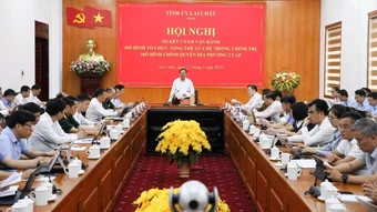 Lai Châu sơ kết 1 năm thực hiện mô hình chính quyền địa phương 2 cấp