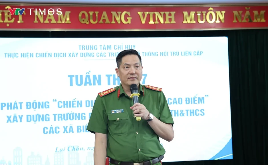 Lai Châu: Tăng tốc hoàn thành trường nội trú ở vùng biên Lai Châu: Tăng tốc hoàn thành trường nội trú ở vùng biên