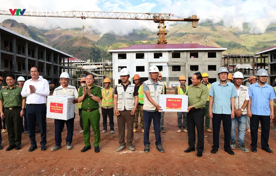 Lai Châu: Tăng tốc hoàn thành trường nội trú ở vùng biên Lai Châu: Tăng tốc hoàn thành trường nội trú ở vùng biên
