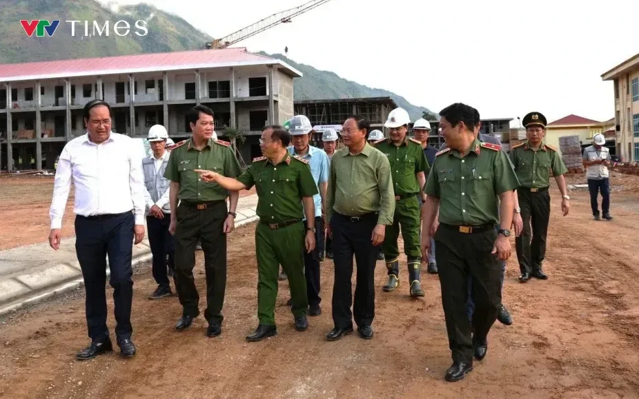 Lai Châu: Tăng tốc hoàn thành trường nội trú ở vùng biên Lai Châu: Tăng tốc hoàn thành trường nội trú ở vùng biên
