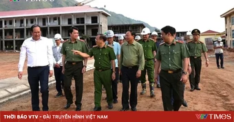 Lai Châu: Tăng tốc hoàn thành trường nội trú ở vùng biên