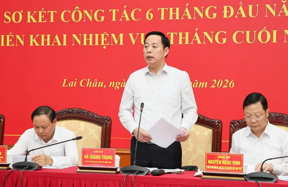 Lai Châu tăng tốc từ những động lực mới Lai Châu tăng tốc từ những động lực mới