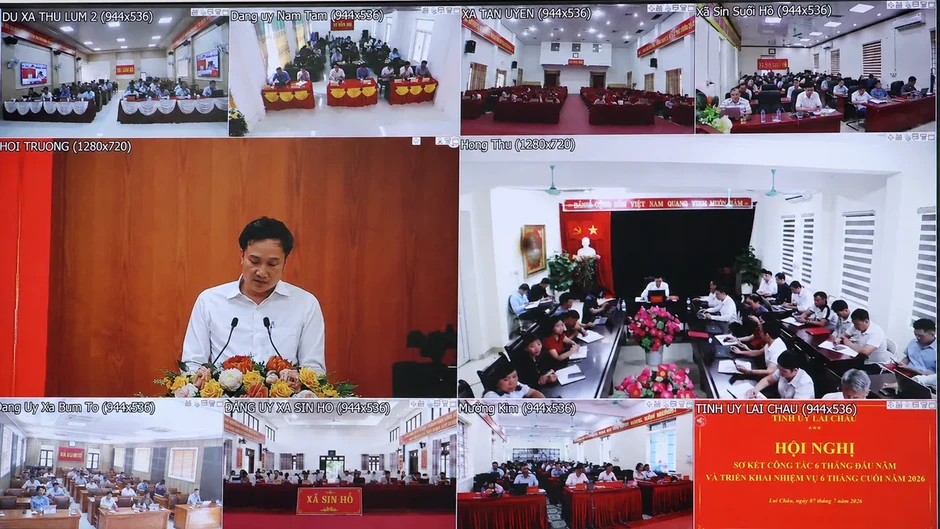 Lai Châu tăng tốc từ những động lực mới Lai Châu tăng tốc từ những động lực mới