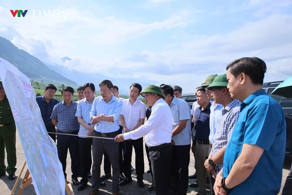 Lai Châu: Tháo gỡ "điểm nghẽn" giao thông, chuẩn bị dự án cao tốc mở cửa Tây Bắc Lai Châu: Tháo gỡ "điểm nghẽn" giao thông, chuẩn bị dự án cao tốc mở cửa Tây Bắc