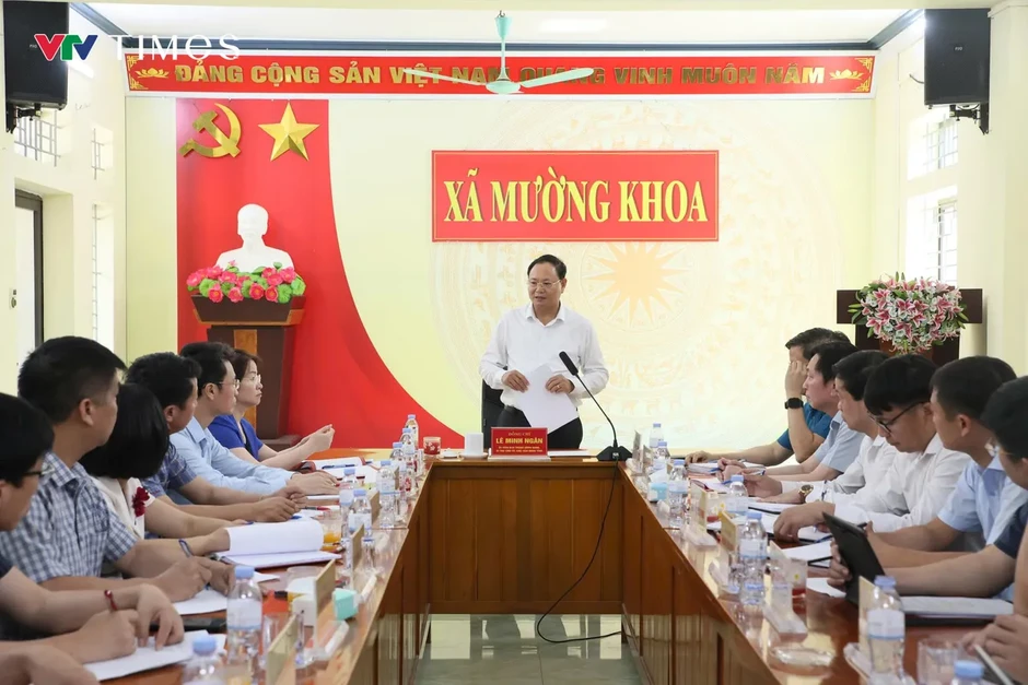 Lai Châu: Tháo gỡ "điểm nghẽn" giao thông, chuẩn bị dự án cao tốc mở cửa Tây Bắc Lai Châu: Tháo gỡ "điểm nghẽn" giao thông, chuẩn bị dự án cao tốc mở cửa Tây Bắc