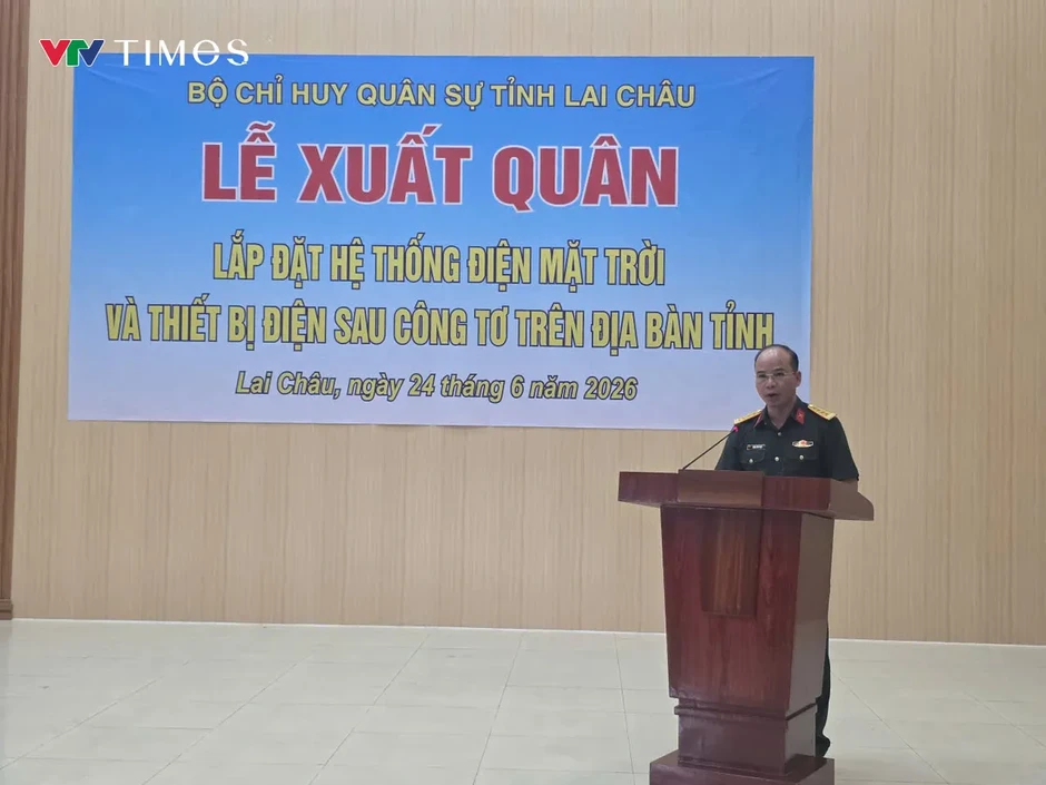 Lai Châu: Thắp sáng bản làng bằng năng lượng xanh Lai Châu: Thắp sáng bản làng bằng năng lượng xanh