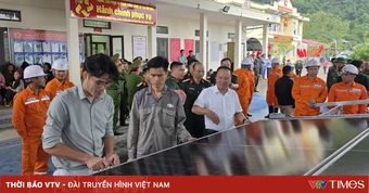 Lai Châu: Thắp sáng bản làng bằng năng lượng xanh