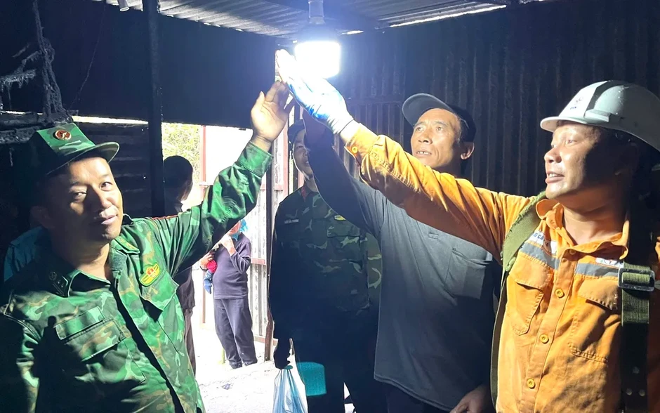 Lai Châu: Thắp sáng vùng biên bằng năng lượng xanh, vun đắp thế trận lòng dân Lai Châu: Thắp sáng vùng biên bằng năng lượng xanh, vun đắp thế trận lòng dân