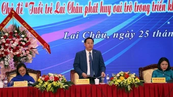 Lai Châu tổ chức đối thoại giữa Chủ tịch tỉnh và thanh niên