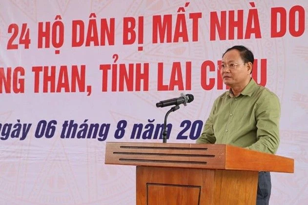 Lai Châu: Từ vùng lũ tan hoang đến khu tái định cư mới ở Mường Than Lai Châu: Từ vùng lũ tan hoang đến khu tái định cư mới ở Mường Than