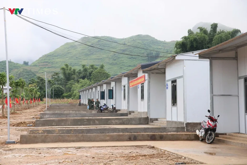 Lai Châu: Từ vùng lũ tan hoang đến khu tái định cư mới ở Mường Than Lai Châu: Từ vùng lũ tan hoang đến khu tái định cư mới ở Mường Than