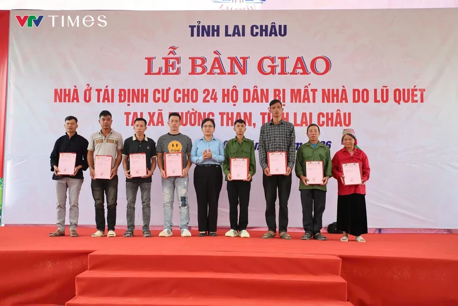 Lai Châu: Từ vùng lũ tan hoang đến khu tái định cư mới ở Mường Than Lai Châu: Từ vùng lũ tan hoang đến khu tái định cư mới ở Mường Than